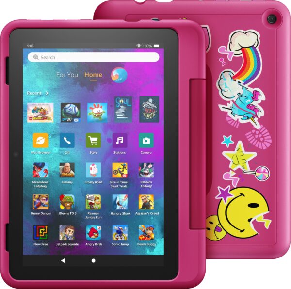 Amazon Fire HD 8 Kids Pro Ages 6-12 (2022) 8" HD tablet with Wi-Fi 32 GB