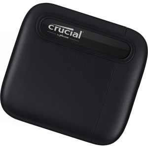 Crucial X6 Portable External SSD 2TB