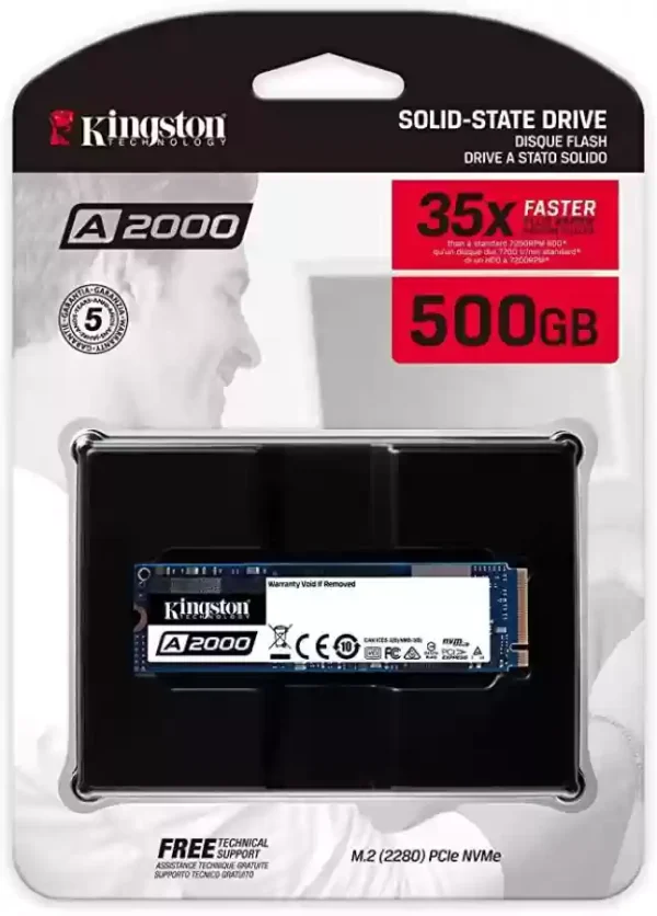 Kingston 500GB Internal SSD