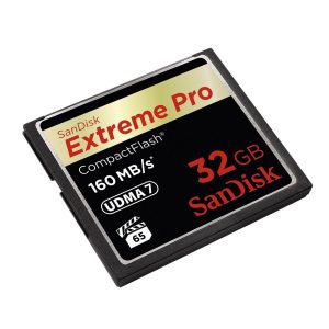 SanDisk 32GB Extreme CF Memory card