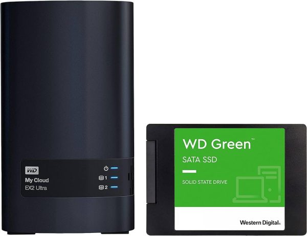 WD My Cloud 1TB internal SSD