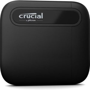 Crucial X6 Portable External SSD 4TB