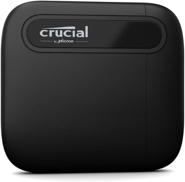 Crucial X6 Portable External SSD 4TB