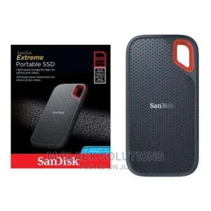 sandisk extreme 500GB external SSD