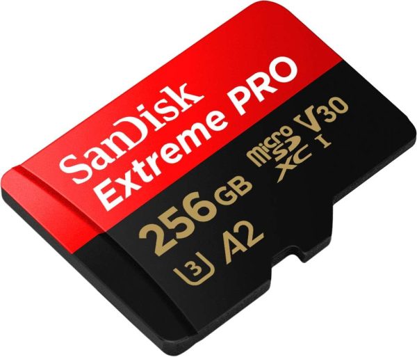 SanDisk 256GB Extreme PRO microSD