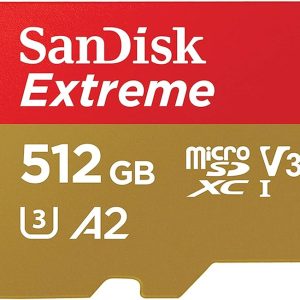 SanDisk 512GB Extreme microSD